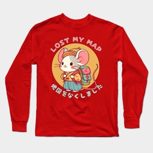 Hiking mouse Long Sleeve T-Shirt